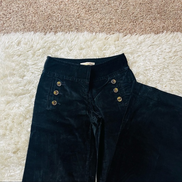 London Jeans, straight cut black corduroy - Picture 2 of 5